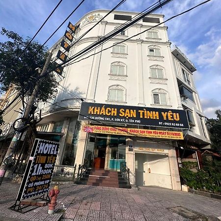 Khach San Tinh Yeu Hotel Ho Şi Min Exterior foto