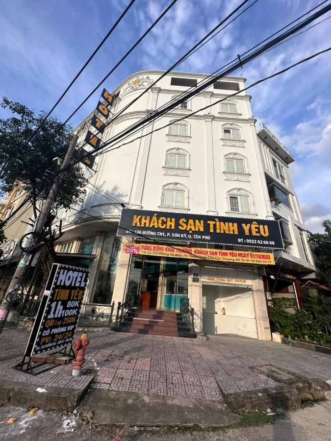 Khach San Tinh Yeu Hotel Ho Şi Min Exterior foto