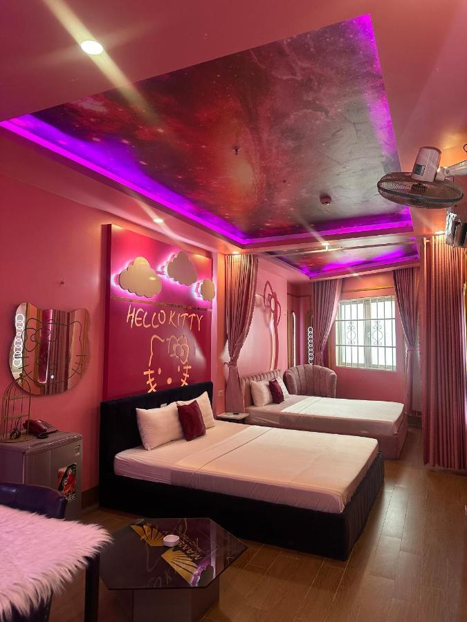 Khach San Tinh Yeu Hotel Ho Şi Min Exterior foto